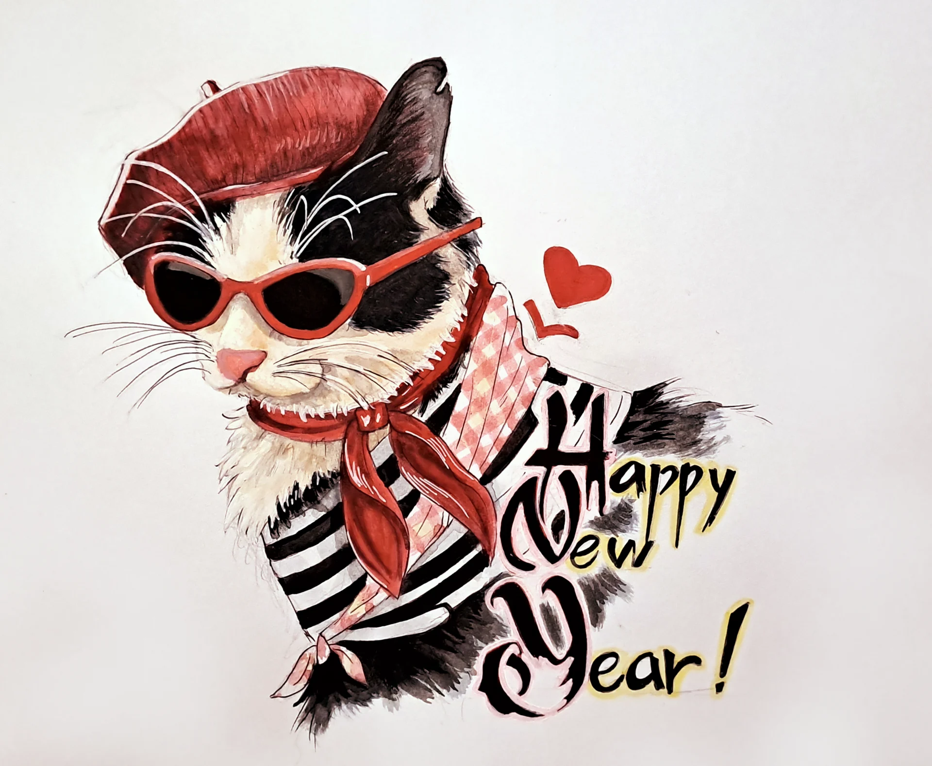 Lire la suite à propos de l’article Bonne année ✨